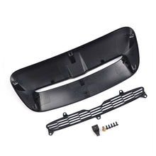 Load image into Gallery viewer, 2Pcs/Set Car Engine Air Outlet Cover Trim Front Engine Hood Vent Trim Perfect Match for Mini Cooper S R55 R56 R57 R58 07-14