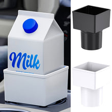 Load image into Gallery viewer, Car Center Control Storage Box Cup Holder Console Pocket Seat Pocket Organizer Coin Collector Square