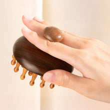 Load image into Gallery viewer, Multi-Functional Sandalwood Scalp Massage Comb Therapy Massage Comb Head Hair Comb Body Beautify Massage Care Comb