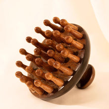 Load image into Gallery viewer, Multi-Functional Sandalwood Scalp Massage Comb Therapy Massage Comb Head Hair Comb Body Beautify Massage Care Comb