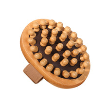 Load image into Gallery viewer, Multi-Functional Body Anti Cellulite Cushion Meridian Brush Wooden Spa Air Cushion Massage Comb Scalp Body Massage Brush