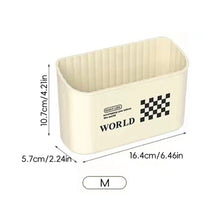 Load image into Gallery viewer, Magnetic Shelf Storage Rack Household refrigerator side Storage Box Large Capacity Home Refrigerator Kitchenware Storage and Classification