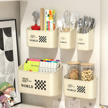 Load image into Gallery viewer, Magnetic Shelf Storage Rack Household refrigerator side Storage Box Large Capacity Home Refrigerator Kitchenware Storage and Classification