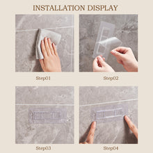 Load image into Gallery viewer, Waterproof Flip-Top Bathroom Tissue Holder Wall Mounted Toilet Storage Box Dormitory Bathroom Roll Paper Face Towel Storage Organizer