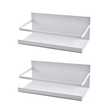 Load image into Gallery viewer, Japanese-style Magnetic Absorption Rack Side Wall Hanging Rack And Storage Rack Home Refrigerator Kitchenware Storage And Classification
