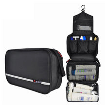 Load image into Gallery viewer, Multi-Layer Foldable Hanging Toiletry Bag eco-friendly nylon Cosmetic Organizer Waterproof for Bathroom Storage Camping Travel Use