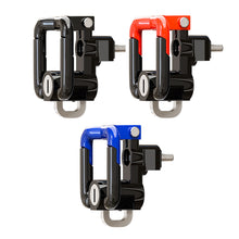 Load image into Gallery viewer, Universal Motorcycle Helmet Lock Motorbike Scooter Hook Anti-theft Safety Lock Helmet Lock Hanging Hanger Lock with Two Keys