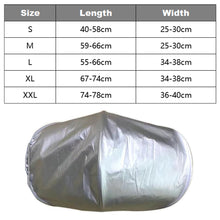Load image into Gallery viewer, Motorcycle Folding Seat Cushion Cover Thermal Insulation Sun Protection Seat Cover Sun Shade Waterproof