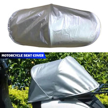 Load image into Gallery viewer, Motorcycle Folding Seat Cushion Cover Thermal Insulation Sun Protection Seat Cover Sun Shade Waterproof