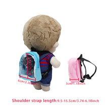 Load image into Gallery viewer, 1Pc Mystery Box Storage Bag Anime Ornaments Mystery Box Organizer Box Square Plush Dolls Display Bag