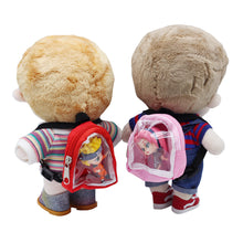 Load image into Gallery viewer, 1Pc Mystery Box Storage Bag Anime Ornaments Mystery Box Organizer Box Square Plush Dolls Display Bag