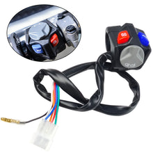 Load image into Gallery viewer, Motorcycle Handlebar Headlight Horn Kill Start Switch For EXC XC XCW EXCF SX SXF 125 150 200 250 350 450 500 For Husqvarna TE FE TX FX