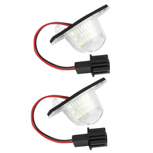 Load image into Gallery viewer, Car LED Number License Plate Error Free for Honda Crv 1995-2015 Fit Jazz Crosstour Odyssey Stream Freed Logo Insight HRV FRV
