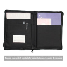 Load image into Gallery viewer, Multipurpose Car Glove Document Registration and Insurance Card Purse Holder Coin Holder Oxford Organizers Storage Bag