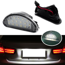 Load image into Gallery viewer, 1/2Pcs Car LED License Number Plate Light LED Number Plate Lamp White For 2005–2014 Toyota Aygo