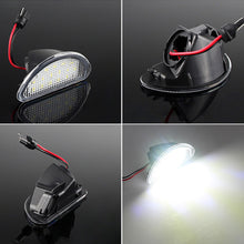Load image into Gallery viewer, 1/2Pcs Car LED License Number Plate Light LED Number Plate Lamp White For 2005–2014 Toyota Aygo