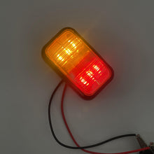 Load image into Gallery viewer, 12-24V Car LED Side Marker Lights Square Lights Warning Tail Light Red Yellow Auto Trailer Truck Lorry clearance Lamps