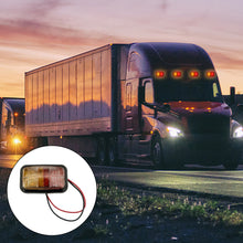 Load image into Gallery viewer, 12-24V Car LED Side Marker Lights Square Lights Warning Tail Light Red Yellow Auto Trailer Truck Lorry clearance Lamps