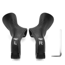 Load image into Gallery viewer, 1 Pair Bicycle Bar Ends Ergonomic MTB Bike Extension Handlebar Road Bicycle Handlebar Grips Bike Parts Bicycle Accessories