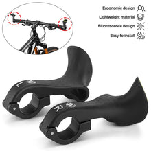 Load image into Gallery viewer, 1 Pair Bicycle Bar Ends Ergonomic MTB Bike Extension Handlebar Road Bicycle Handlebar Grips Bike Parts Bicycle Accessories