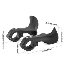 Load image into Gallery viewer, 1 Pair Bicycle Bar Ends Ergonomic MTB Bike Extension Handlebar Road Bicycle Handlebar Grips Bike Parts Bicycle Accessories