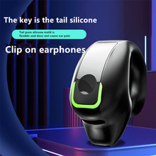 Load image into Gallery viewer, Wireless Bluetooth V5.3 Headset Talking Clip-on Ear Earphone Long Time Wear Without Pain Ultra Long Battery Life