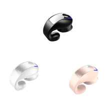 Load image into Gallery viewer, Wireless Bluetooth V5.3 Headset Talking Clip-on Ear Earphone Long Time Wear Without Pain Ultra Long Battery Life