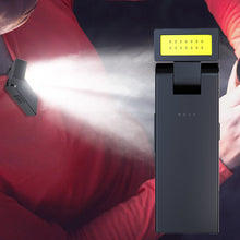Load image into Gallery viewer, Magnetic Work Light Rechargeable COB Flashlight Suitable for Night Work Emergency Lamp Night Light Small Car Lamp