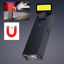Load image into Gallery viewer, Magnetic Work Light Rechargeable COB Flashlight Suitable for Night Work Emergency Lamp Night Light Small Car Lamp