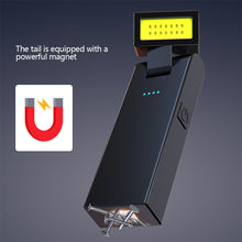 Load image into Gallery viewer, Magnetic Work Light Rechargeable COB Flashlight Suitable for Night Work Emergency Lamp Night Light Small Car Lamp