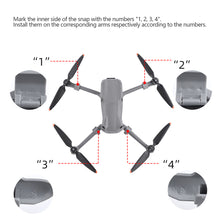 Load image into Gallery viewer, Height Increasing Tripod suitable for DJI AIR 3S MAVIC AIR3 Fixed Bracket Extended Landing Gear Accessories