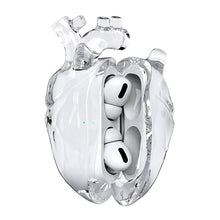 Load image into Gallery viewer, Cool Heart Earphone Case For Airpodspro1/2 Airpods 4 3 Case 3D Liquid Silica Gel Earphone Cover Decoration Anti Fall