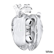Load image into Gallery viewer, Cool Heart Earphone Case For Airpodspro1/2 Airpods 4 3 Case 3D Liquid Silica Gel Earphone Cover Decoration Anti Fall