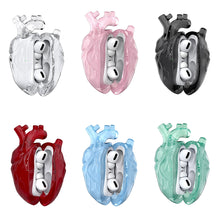 Load image into Gallery viewer, Cool Heart Earphone Case For Airpodspro1/2 Airpods 4 3 Case 3D Liquid Silica Gel Earphone Cover Decoration Anti Fall