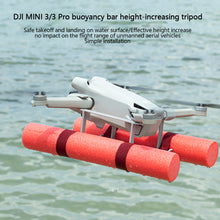 Load image into Gallery viewer, Landing Skid Float Kit Expansion For DJI Mini 4 Pro/Mini 3 PRO/Mini3 Drone Water Landing Gear On Water Training Gear Accessories