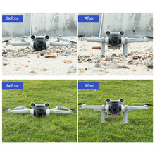 Load image into Gallery viewer, Landing Skid Float Kit Expansion For DJI Mini 4 Pro/Mini 3 PRO/Mini3 Drone Water Landing Gear On Water Training Gear Accessories