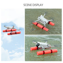 Load image into Gallery viewer, Landing Skid Float Kit Expansion For DJI Mini 4 Pro/Mini 3 PRO/Mini3 Drone Water Landing Gear On Water Training Gear Accessories