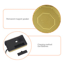 Load image into Gallery viewer, Outdoor Radio SW/AM/FM Stereo Digital Radio Battery Operated Telescopic Antenna Full Band Radio Receiver with Speaker 3.5mm Jack