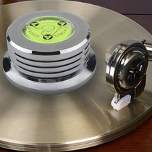Load image into Gallery viewer, 60hz for LP Recording Stabilizer Universal Vinyl Record Turntable Aluminum Player With Level Stabilizer Clamp Alloy Weight