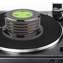Load image into Gallery viewer, 60hz for LP Recording Stabilizer Universal Vinyl Record Turntable Aluminum Player With Level Stabilizer Clamp Alloy Weight