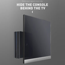 Load image into Gallery viewer, Wall Mount Holder For PS4 Console Bracket For PlayStation 4 Storage Stand Host Rack Hook Base For PS4 Pro/Slim Accessories