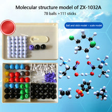 Load image into Gallery viewer, 189Pcs High Level Chemistry Molecular Model Inorganic & Organic Molecular Models Kit with Atoms, Bonds