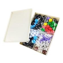 Load image into Gallery viewer, 189Pcs High Level Chemistry Molecular Model Inorganic & Organic Molecular Models Kit with Atoms, Bonds