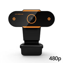 Load image into Gallery viewer, 4K-480P HD Webcam Camera Auto Focus Webcam CMOS USB Computer PC Camera with Mic for Video Calling Network Teaching Office Meeting