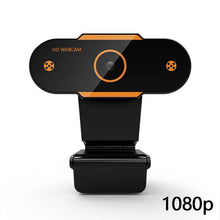 Load image into Gallery viewer, 4K-480P HD Webcam Camera Auto Focus Webcam CMOS USB Computer PC Camera with Mic for Video Calling Network Teaching Office Meeting