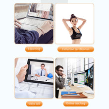Load image into Gallery viewer, 4K-480P HD Webcam Camera Auto Focus Webcam CMOS USB Computer PC Camera with Mic for Video Calling Network Teaching Office Meeting