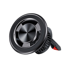 Load image into Gallery viewer, Snap-On Car Mobile Phone Stand Multi-Functional Ventilation Outlet Circular Magnetic Attraction Stand Automotive Interior Products