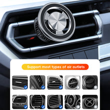 Load image into Gallery viewer, Snap-On Car Mobile Phone Stand Multi-Functional Ventilation Outlet Circular Magnetic Attraction Stand Automotive Interior Products