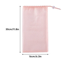 Load image into Gallery viewer, 16*30CM Drawstring Dance Shoes Storage Bag Breathable And Odorless Mesh Drawstring Bag Ballet Supplies