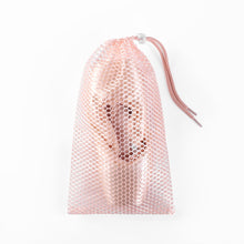 Load image into Gallery viewer, 16*30CM Drawstring Dance Shoes Storage Bag Breathable And Odorless Mesh Drawstring Bag Ballet Supplies